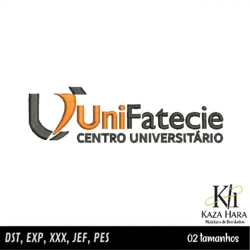 Matriz Bordado Unifatecie