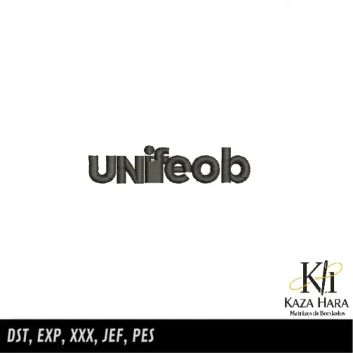 Matriz Bordado UNIFEOB
