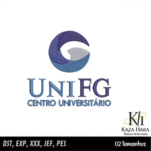 Matriz Bordado UNIFG
