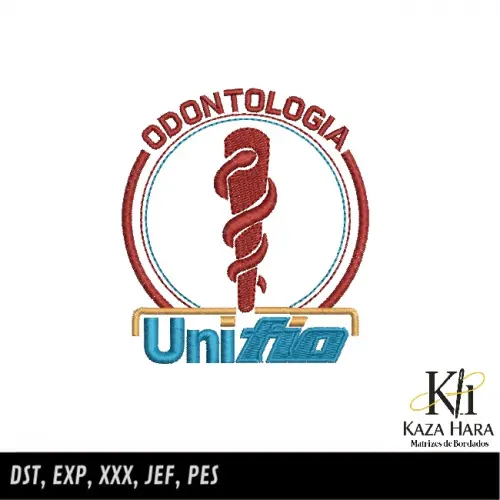Matriz Bordado UNIFIO odontologia