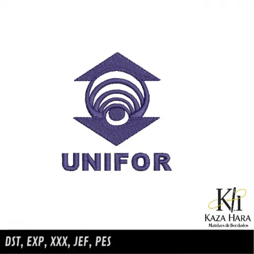 Matriz Bordado UNIFOR