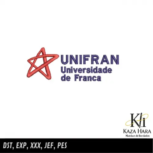 Matriz Bordado UNIFRAN