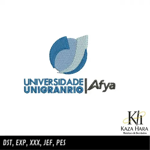 Matriz Bordado UNIGRANRIO AFYA
