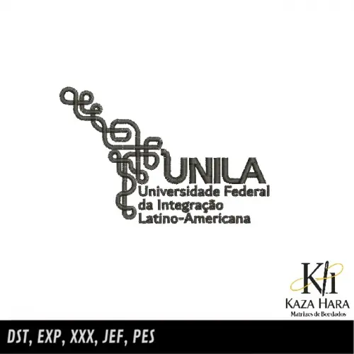 Matriz Bordado UNILA