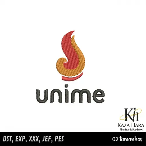 Matriz Bordado UNIME