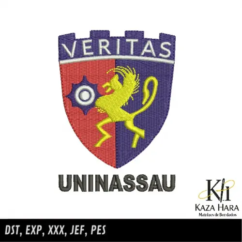 Matriz Bordado UNINASSAU