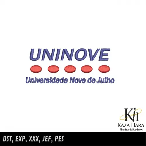 Matriz Bordado UNINOVE