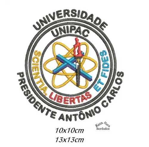 Matriz Bordado UNIPAC