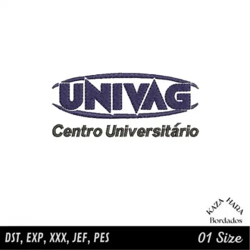 Matriz Bordado UNIVAG