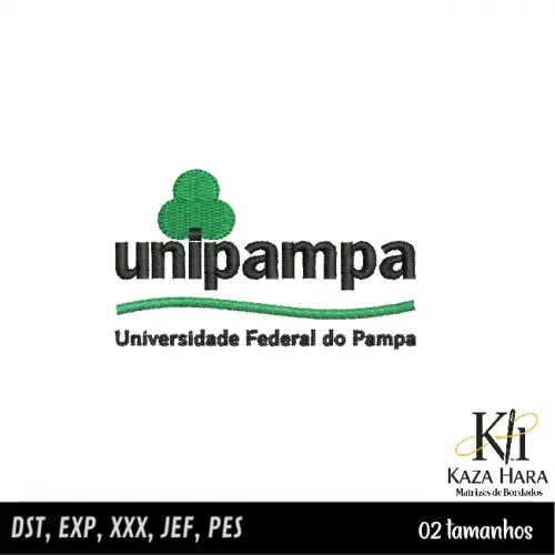 Matriz Bordado UNIPAMPA