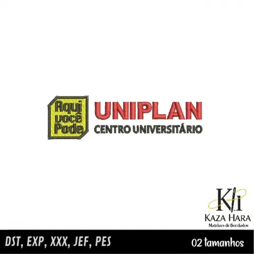 Matriz Bordado UNIPLAN