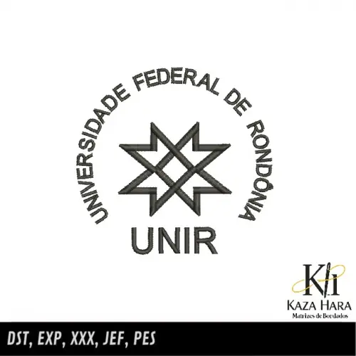 Matriz Bordado UNIR
