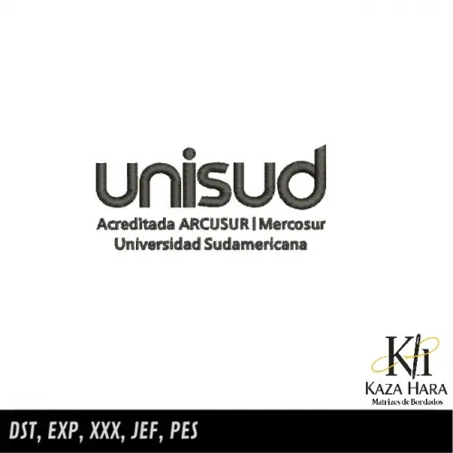 Matriz Bordado UNISUD 001