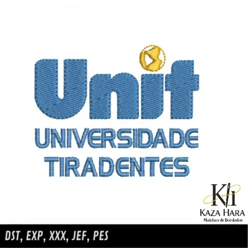 Matriz Bordado UNIT