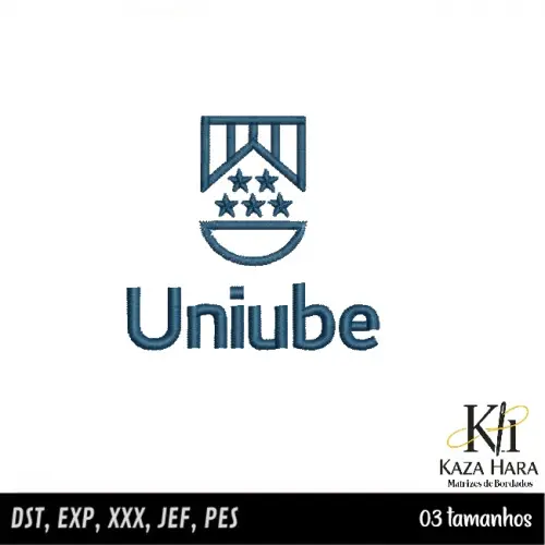 Matriz Bordado UNIUBE