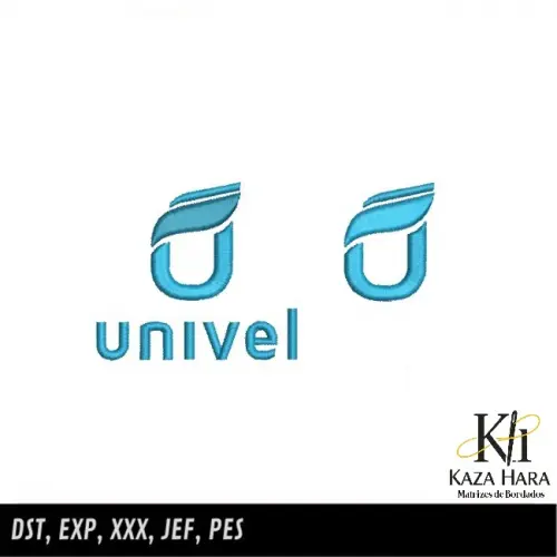 Kit 02 Matrizes de Bordados  UNIVEL