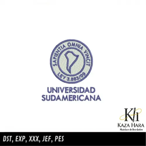 Matriz Bordado Universidad Sudamericana