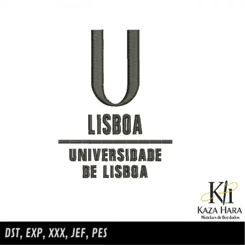 Matriz Bordado Universidade de Lisboa