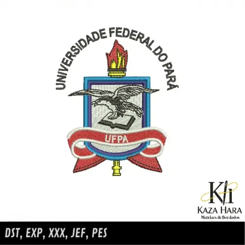 Matriz Bordado Universidade Federal do Pará