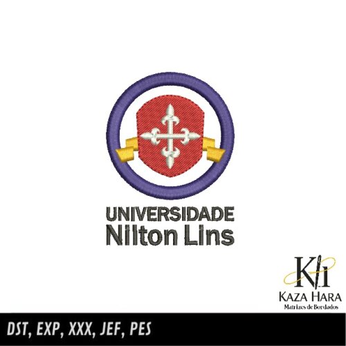 Matriz Bordado Universidade Nilton Lins