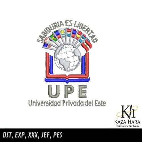 Matriz Bordado UPE 001