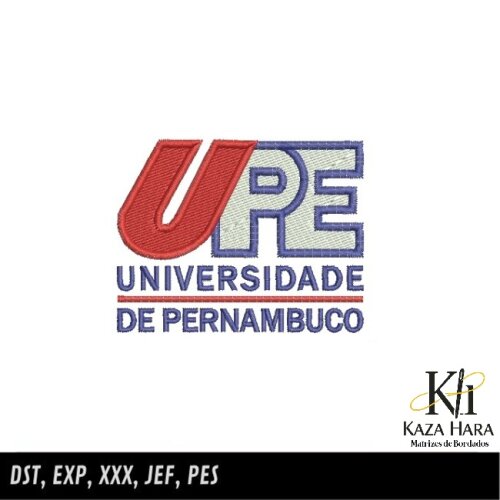 Matriz Bordado UPE 002