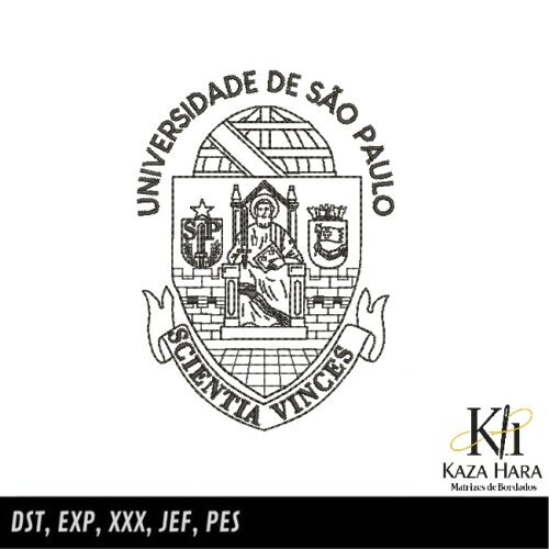 Matriz Bordado  USP 002