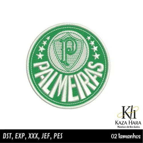 Matriz Bordado Escudo Palmeiras