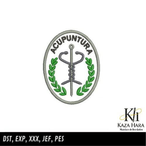 Matriz Bordado Acupuntura 002