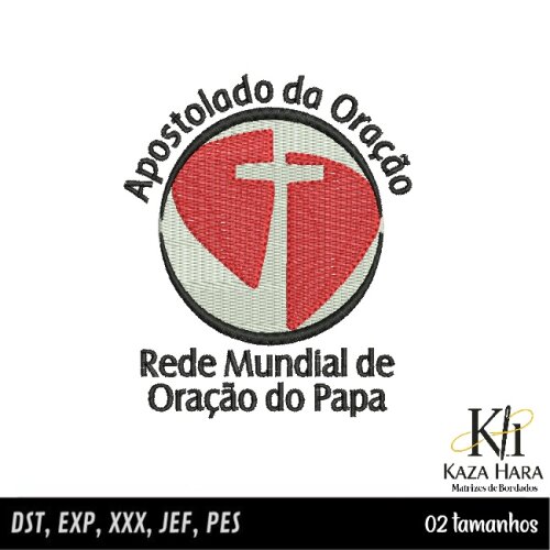 Matriz Bordado Apostolado da Oração 002