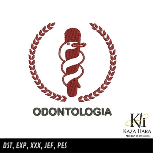 Matriz Bordado Odontologia 003