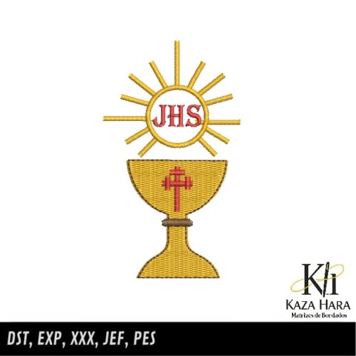Matriz Bordado Cálice Jhs 001