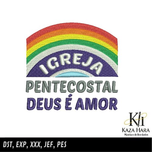 Matriz Bordado Igreja IPDEA
