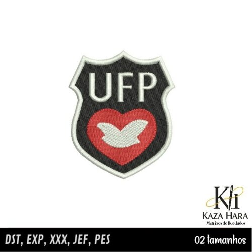 Matriz Bordado Ufp (igreja Universal)