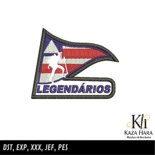 Matriz Bordado Legendários Bahia