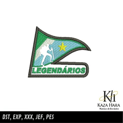 Matriz Bordado Legendários Mato Grosso Sul