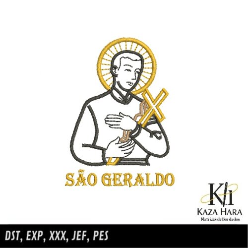 Matriz Bordado São Geraldo