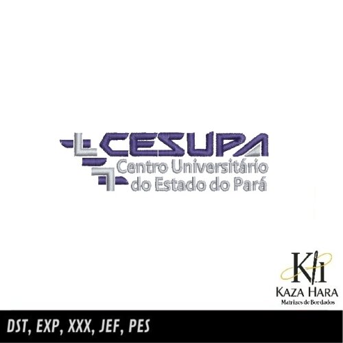 Matriz Bordado Cesupa