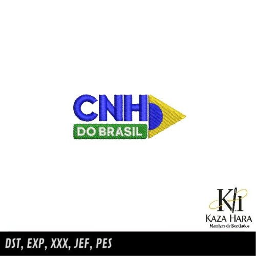 Matriz Bordado CNH do Brasil