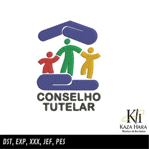 Matriz Bordado Conselho Tutelar