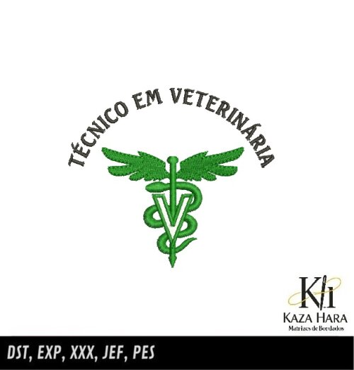 Matriz Bordado Técnico em Veterinária