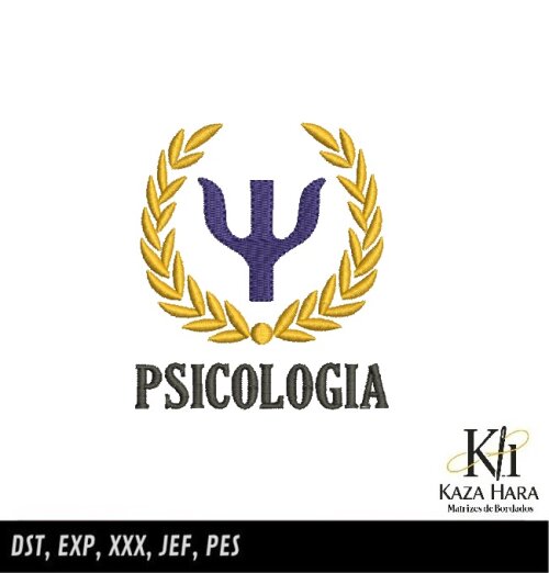 Matriz Bordado Psicologia Ramos 001