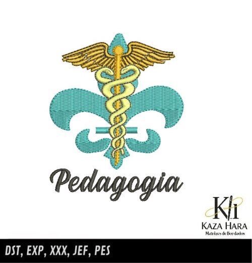 Matriz Bordado Pedagogia 003