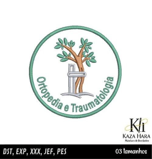Matrizes Bordados Ortopedia e Traumatologia 001