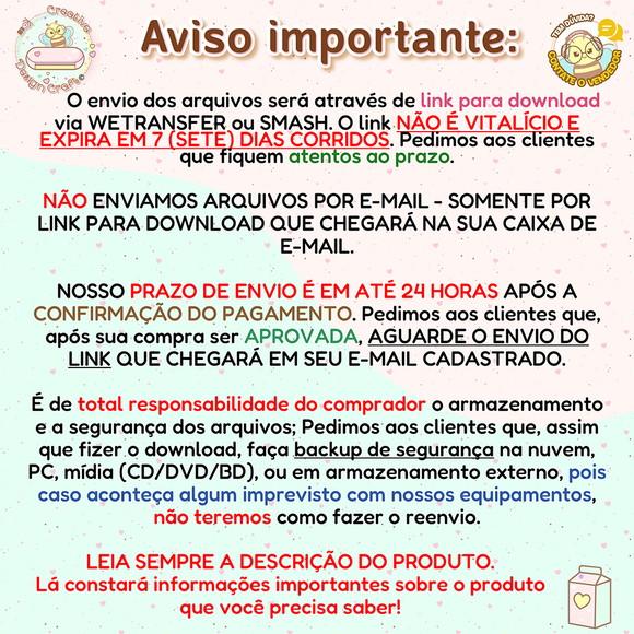 Arquivo Corte Silhouette Caixa Cubo Coração com Alça