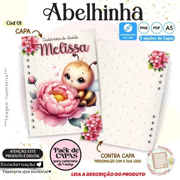 Arquivo Digital Capas Caderneta de Saúde Abelha - 1