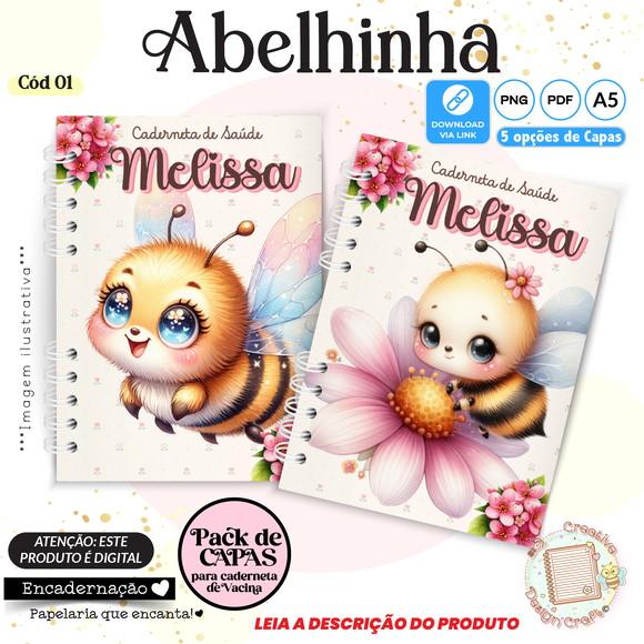 Arquivo Digital Capas Caderneta de Saúde Abelha - 1