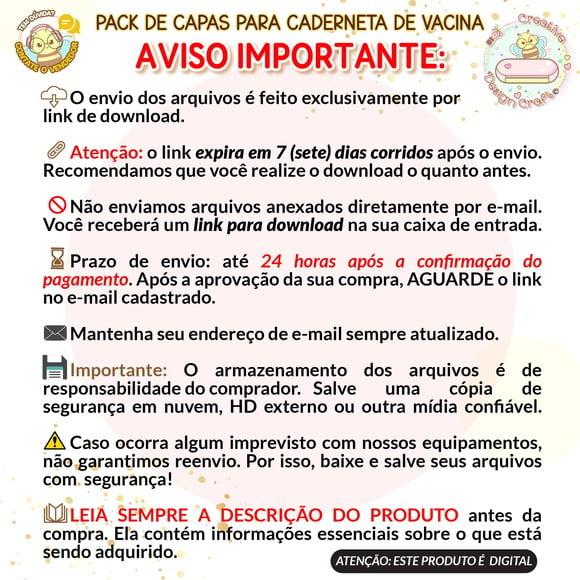 Arquivo Digital Capas Caderneta de Saúde Sereia Aquarela - 2