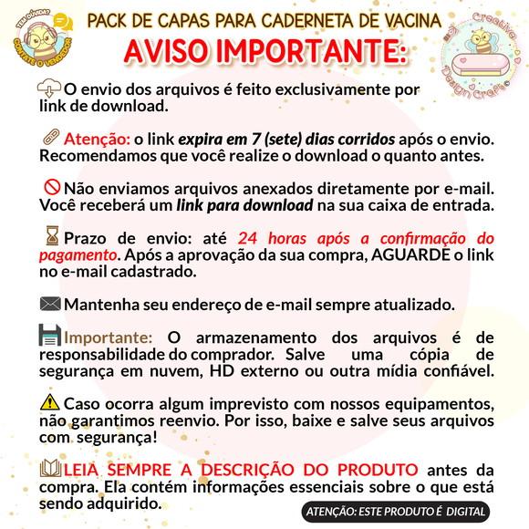 Arquivo Digital Capas Caderneta de Saúde Ursinho Aviador - 1