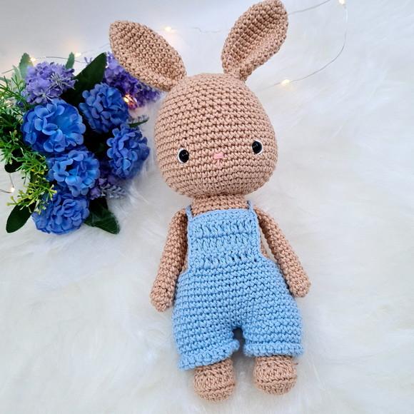 Coelhinho Amigurumi